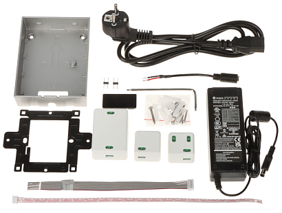 Dahua Kit videointerfon 2-Wire + wireless 2MP, monitor touch 7 inch, montaj aparent - Dahua KTX01(S)