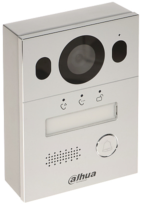 Dahua Kit videointerfon 2-Wire + wireless 2MP, monitor touch 4.3 inch, montaj aparent - Dahua KTX02(S)
