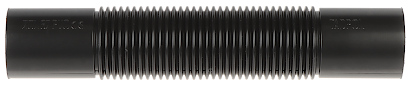 Manșon elastic tub rigid 37 negru KZ-37-UV