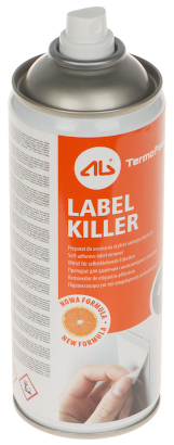 PREPARAT DO USUWANIA ETYKIET LABEL KILLER 400 SPRAY 400 ml AG TERMOPASTY