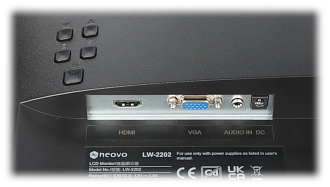 MONITOR VGA HDMI AUDIO NEOVO LW 2202 21 5