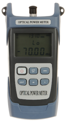 Powermetru optic 850/1300/1310/1490/1550/1625 nm 10...-70 dBmOPM-XK30A