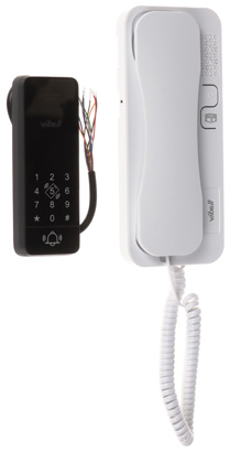 Interfon 1 post cu cititor RFID OR-DOM-BA-932/W Vibell