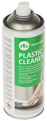 PREPARAT CZYSZCZ CY DO PLASTIKU PLASTIC CLEANER 400 SPRAY PIANKA 400 ml AG TERMOPASTY