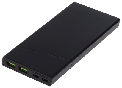 Powerbank 10000mAh POWERPLAY-10S-GC USB-C 18 W Green Cell