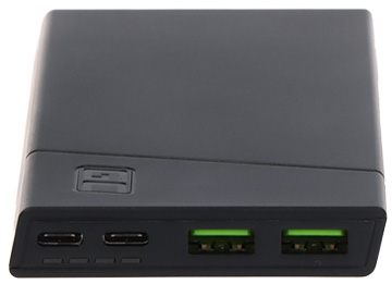Powerbank 10000mAh POWERPLAY-10S-GC USB-C 18 W Green Cell