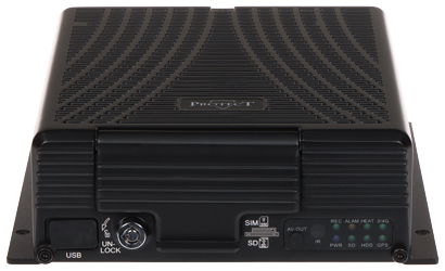 DVR auto 4 canale AHD, PAL, IP Protect 207 25FPS@1080p