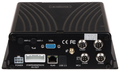 DVR auto 4 canale AHD, PAL, IP Protect 207 25FPS@1080p