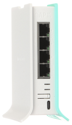 Router AP Mikrotik RBL41G-2AXD hAP ax lite Wi-Fi 6 2.4 GHz 574 Mbps
