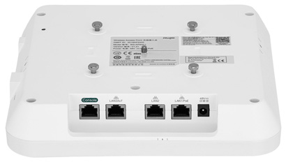 ACCESS POINT RG-AP840-I Wi-Fi 6, 2.4 GHz, 5 GHz, 400 Mbps + 4800 Mbps REYEE