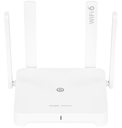 ROUTER RG EW1800GXPRO Wi Fi 6 2 4 GHz 5 GHz 574 Mb s 1201 Mb s REYEE