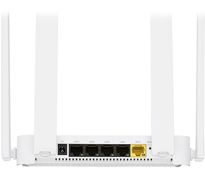 ROUTER RG EW1800GXPRO Wi Fi 6 2 4 GHz 5 GHz 574 Mb s 1201 Mb s REYEE