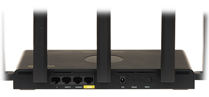 ROUTER RG EW3000GXPRO Wi Fi 6 2 4 GHz 5 GHz 574 Mb s 2402 Mb s REYEE