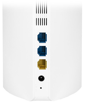 ACCESS POINT +ROUTER RG-M18 Wi-Fi 6, 2.4 GHz, 5 GHz, 547 Mbps + 1201 Mbps REYEE