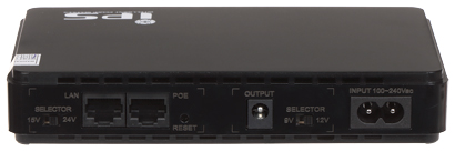 UPS portabil 15W 2200mAh 5V/9V/12VDC, cu Poe Pasiv 15/24V IPS
