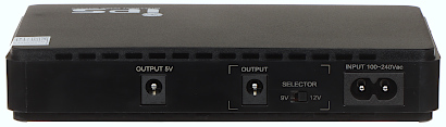 UPS portabil 30W 2200mAh 5V/9V/12VDC IPS