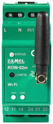 COMUTATOR INTELIGENT ROW-02M Wi-Fi ZAMEL