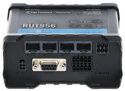 PUNKT DOST POWY 4G LTE ROUTER RUT956 Dual SIM 2 4 GHz 300 Mb s Teltonika