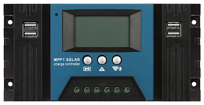 Regulator/controler incarcare acumulatori sisteme fotovoltaice 12/24V, 100A SCC-100A-MPPT-LCD-S2