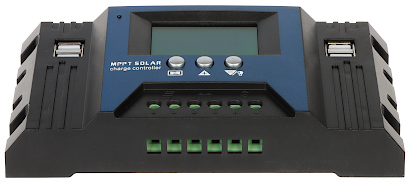 REGULATOR SOLARNY ADOWANIA AKUMULATOR W SCC 40A MPPT LCD S2