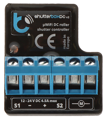 Controller rulouri Wifi Shutterbox DC-V2 Blebox 12...24 V DC