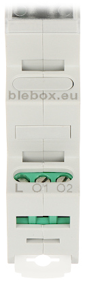 SMART CONTROLLER FOR ROLLER SHUTTERS SHUTTERBOX-DIN/BLEBOX Wi-Fi, 230 V AC