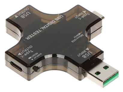 Tester USB A si USB-C SP-UT01 Spacetronik