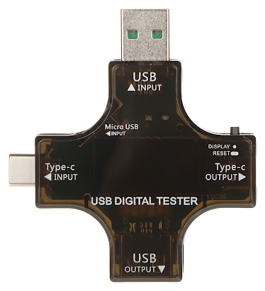 WIELOFUNKCYJNY TESTER USB SP UT01 Spacetronik