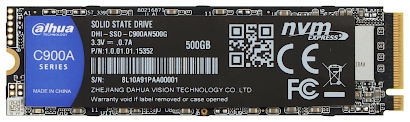 DYSK SSD SSD C900AN500G 500 GB M 2 PCIe DAHUA
