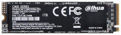 HARD DISC SSD SSD-C900N1TB 1 TB M.2 PCIe DAHUA