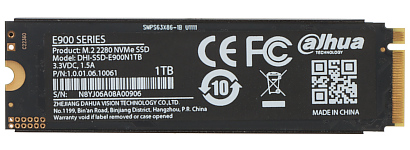 SSD DRIVE SSD-E900N1TB 1 TB M.2 PCIe DAHUA
