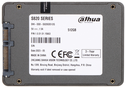 HARD DISC SSD SSD-S820GS512G 512 GB 2.5 " DAHUA