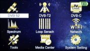 UNIWERSALNY MIERNIK STC 45 DVB T T2 DVB S S2 DVB C Spacetronik
