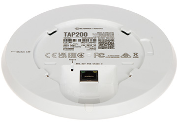PUNKT DOST POWY TAP200 Wi Fi 5 2 4 GHz 5 GHz 867 Mb s Teltonika