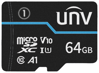 KARTA PAMI CI TF 64G T L BLUE microSD UHS I SDXC 64 GB UNIVIEW
