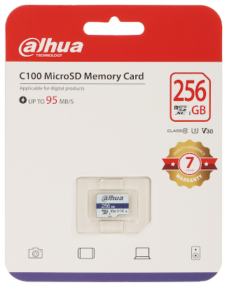 KARTA PAMI CI TF C100 256GB microSD UHS I SDXC 256 GB DAHUA