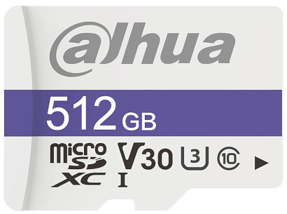 CARD DE MEMORIE TF-C100/512GB microSD UHS-I, SDXC 512 GB DAHUA