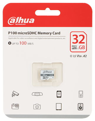 KARTA PAMI CI TF P100 32GB microSD UHS I SDHC 32 GB DAHUA