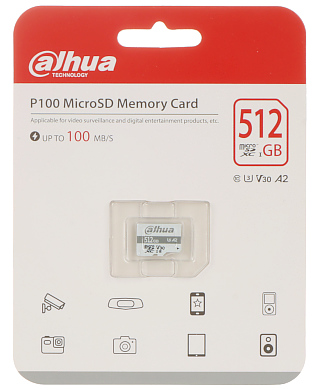 Card microSD 512 GB TF-P100 UHS-I SDXC  Dahua