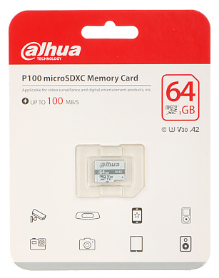 KARTA PAMI CI TF P100 64GB microSD UHS I SDXC 64 GB DAHUA