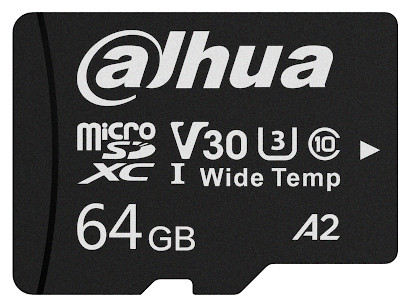 CARD DE MEMORIE TF-W100-64GB microSD UHS-I, SDXC 64 GB DAHUA
