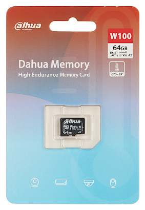 KARTA PAMI CI TF W100 64GB microSD UHS I SDXC 64 GB DAHUA