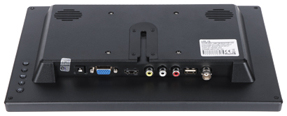 MONITOR VGA HDMI AUDIO 2XVIDEO USB PILOT TFT 12 CCTV 11 6