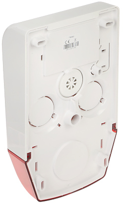 Sirena 105 dB de exterior cu flasher rosu TSZ-4D Telmor