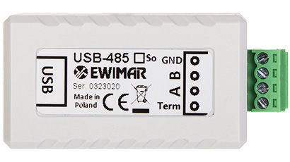 KONWERTER USB 485 1 1 EWIMAR