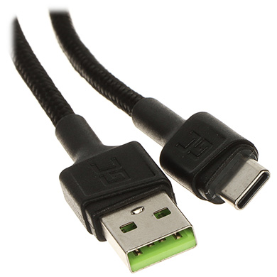 PRZEW D USB A USB C 2 0M GC 2 m Green Cell