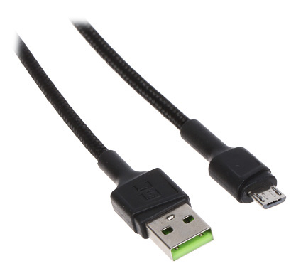 PRZEW D USB A USB MICRO 0 3M GC 0 3 m Green Cell