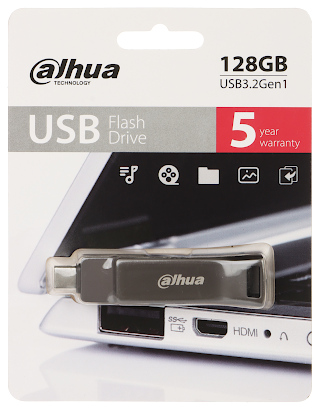 PENDRIVE USB P629 32 128GB 128 GB USB 3 2 Gen 1 DAHUA