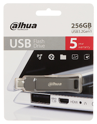 PENDRIVE USB P629 32 256GB 256 GB USB 3 2 Gen 1 DAHUA