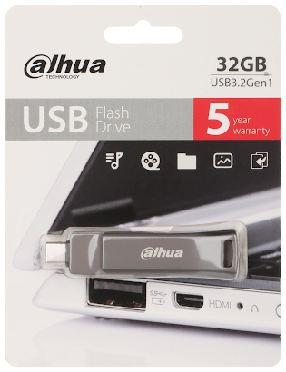 PENDRIVE USB P629 32 32GB 32 GB USB 3 2 Gen 1 DAHUA